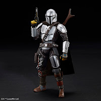 Bandai 1/12 The Mandalorian (Beskar Armor) Silver Coating Ver. English Color Guide & Paint Conversion Chart