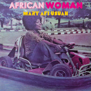 Mary Afi Usuah "African Woman" 1978 Nigeria Afro Dico,Boogie, Funk,Soul