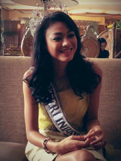 Whulandary Herman (Putri Indonesia 2013)