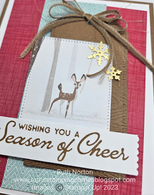 stampin up, one horse open sleigh