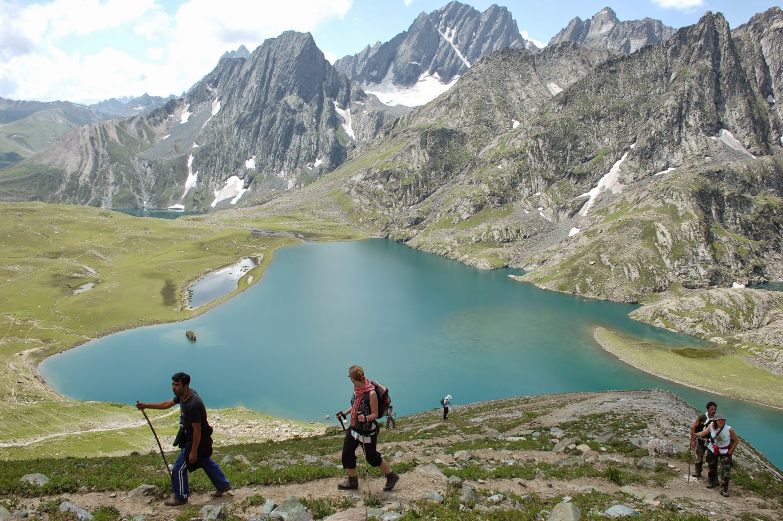 Hiking di Kashmir