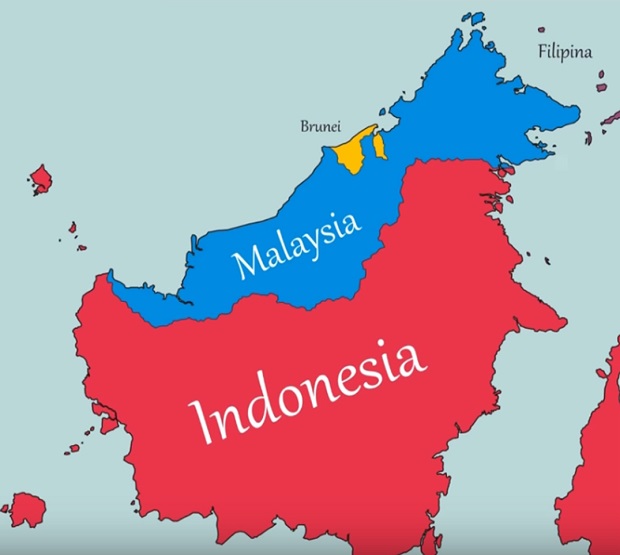 Kondisi Geografis Pulau Kalimantan Yang Membuatnya Berbeda