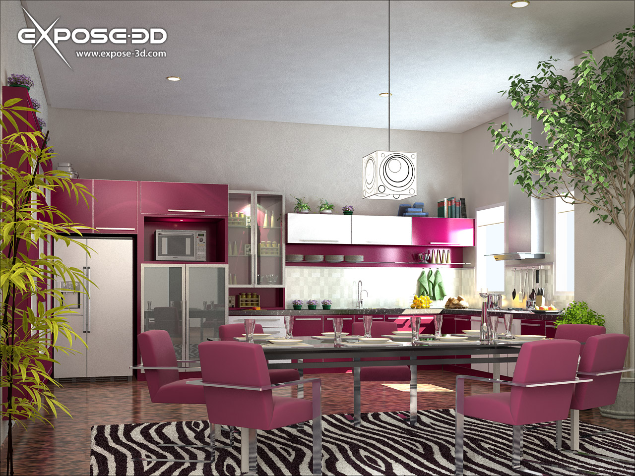 Desain Rumah Ruang Makan Minimalis 2013