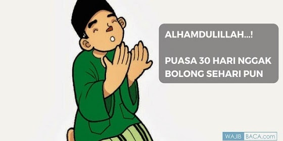 Puasa Penuh 1 Bulan, Tapi Tak Dapat Pahala. Padahal Cuma ini Penyebabnya! 