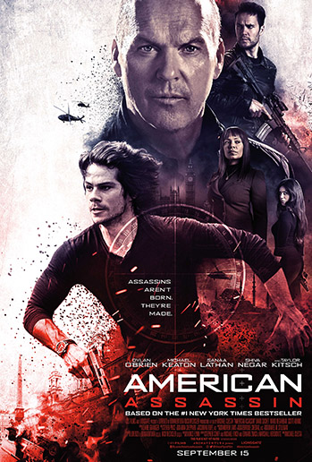 American Assassin official site