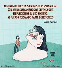 Represión como mecanismo de defensa