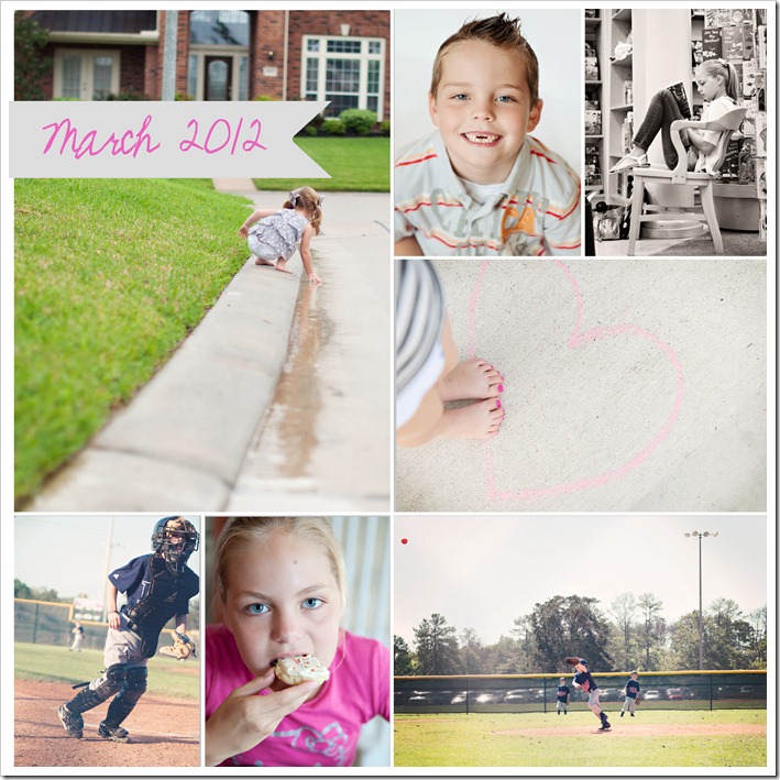 March