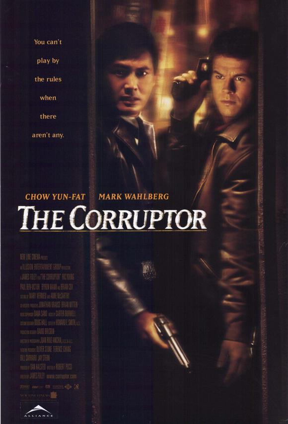 The Corruptor 1999 Hindi mobile movie poster hindimobilemovie.blogspot.com 