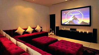 Desain Home Theater