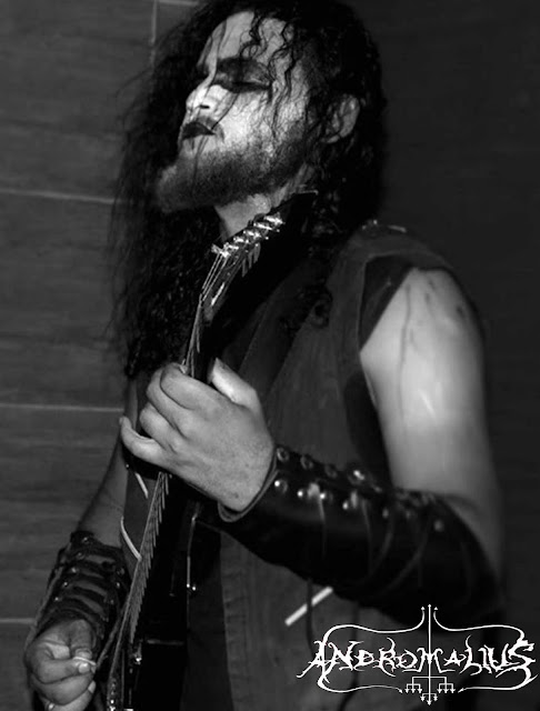 ANDROMALIUS - Brazilian Black Metal -  https://www.facebook.com/AndromaliusHorda/