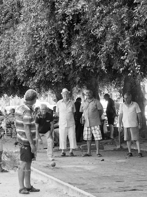 Sciacca, il gioco delle bocce ©Valeriaderiso