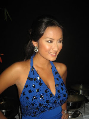 Ehra Madrigal on FHM Victory Party 2007