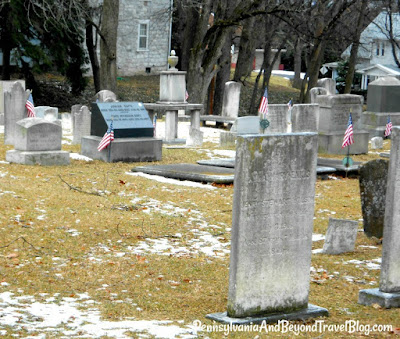 Paxton Church Cemetery in Harrisburg Pennsylvania