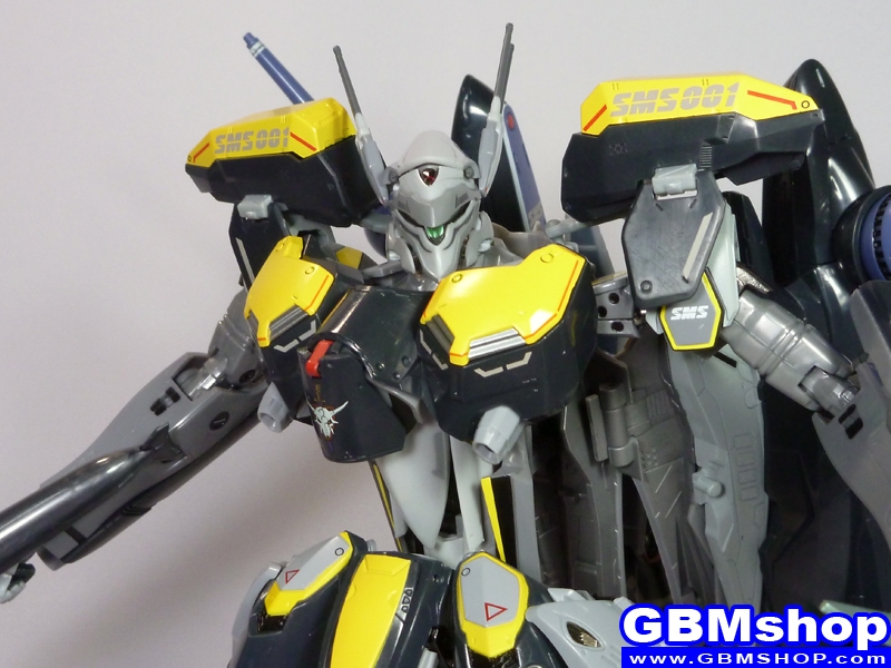 Macross Frontier VF-25S Armored Messiah Battroid Mode Renewal Version