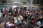 Palm Island Pier has daily ferry links to Townsville (palm island)