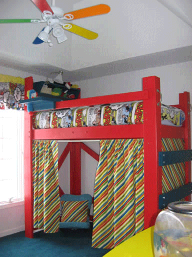 loft beds for kids plans
