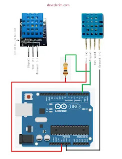 dht 11 arduino uno wiring