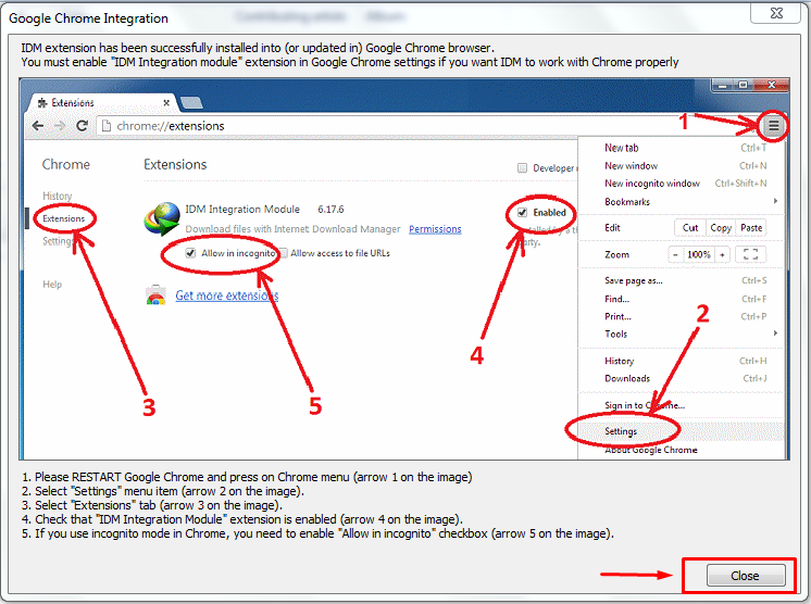 install idm lengkap