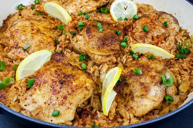 One-Pan-Spanish-Chicken-and-Rice-03