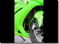 Kawasaki Bajaj india ninja 250 R launch pics phot