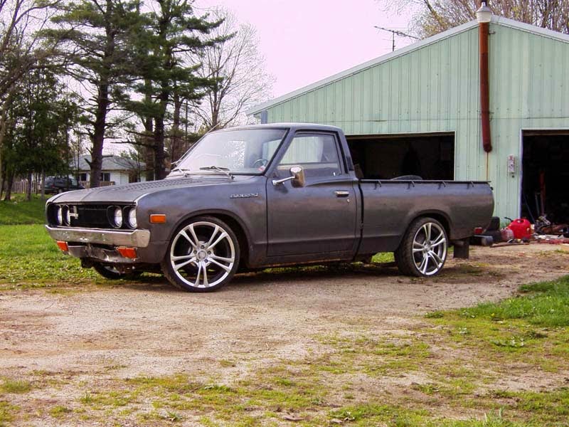 17+ Pick Up Datsun Modif