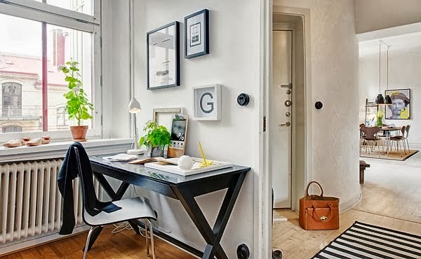 rumah  interior  Modern Interior apartemen Contoh  Minimalis desain minimalis Desain   Apartemen Disain