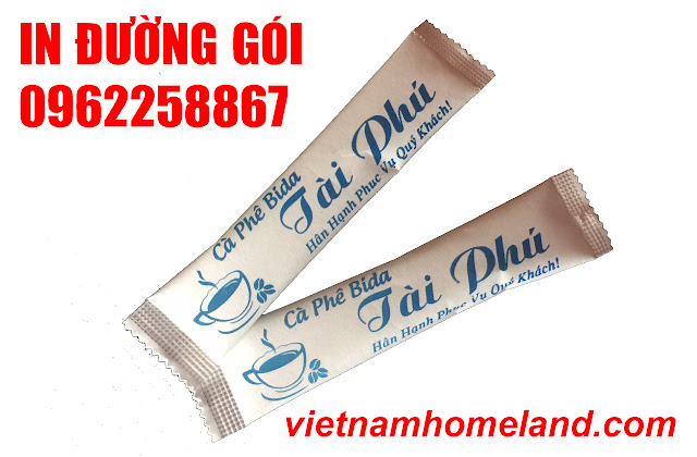 Những lợi ích khi sử dụng đường gói uống cà phê