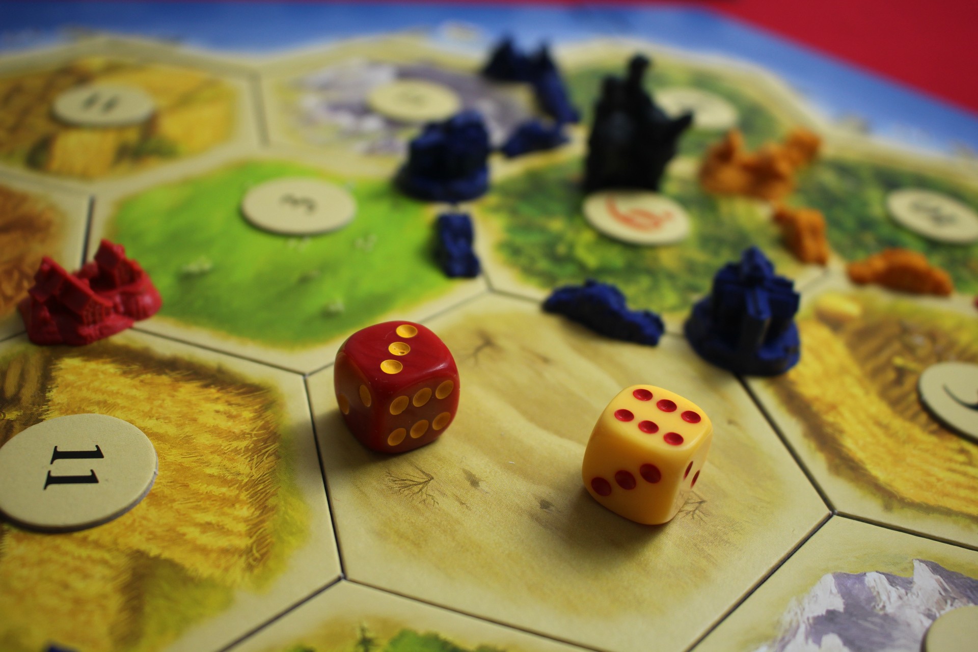 Catan - recenzja