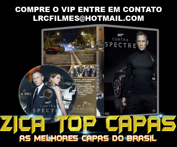 CAPA DO DVD - 007 CONTRA SPECTRE - LABEL - 2015