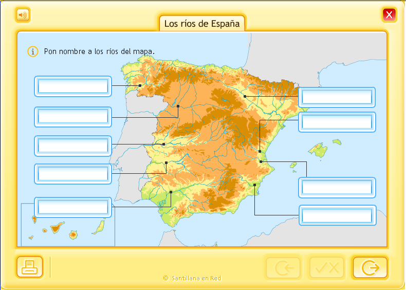 Resultado de imagen de SAntillana rios de españa