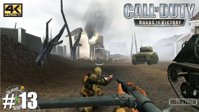 Call Of Duty roads to victory | تحميل لعبة Call Of Duty roads to victory لأجهزة PSP والأندرويد والكمبيوتر