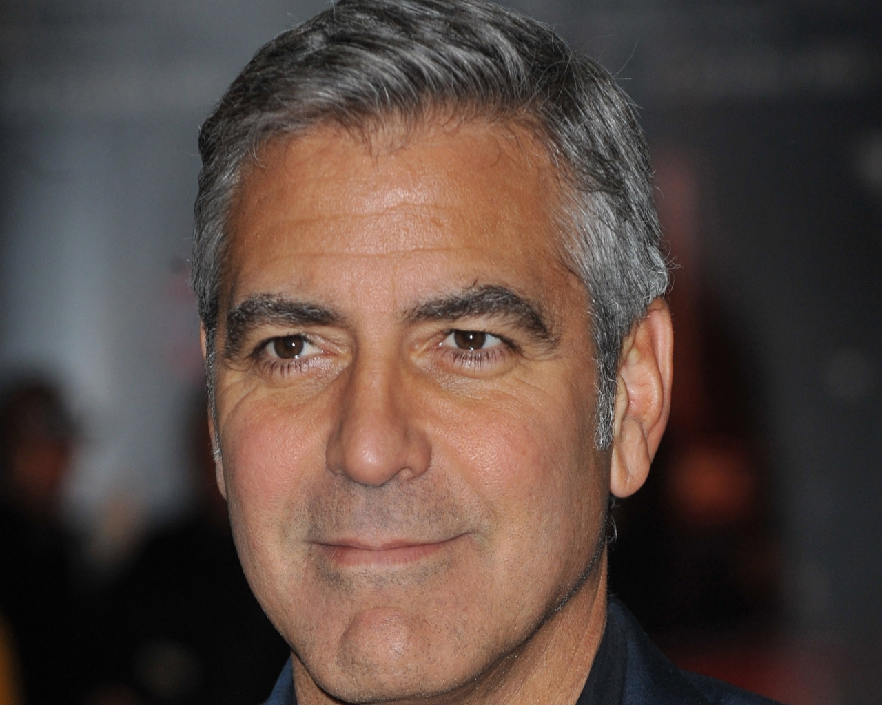 Long Hairstyles For Men Slicked Back George Clooney Cool Short Hairstyle