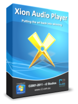 Xion Audio Player v1.5 Build 155 + Portable [Reproductor de audio liviano y con espectaculares skins]