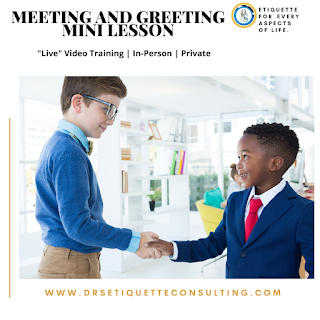 Meeting and Greeting Mini Lesson