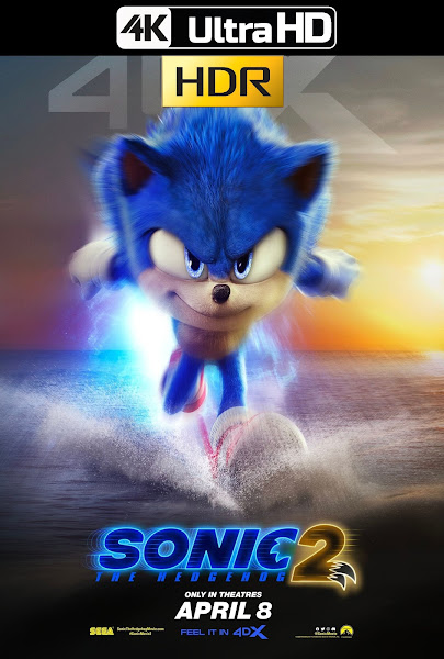 Sonic 2: La Película (2022) WEB-DL 4K UHD HDR Latino