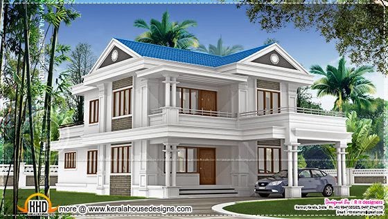 Double storied villa