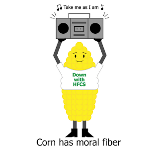 Corn has moral fiber
