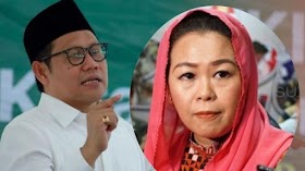 Saling Senggol, Yenny Wahid Balas Cuitan Muhaimin Iskandar: Cak Imin Juga Belum Tentu Lho Bisa Bikin Partai Sendiri