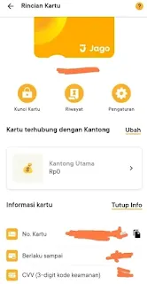 Verifikasi PayPal dengan Kartu Visa Bank Jago