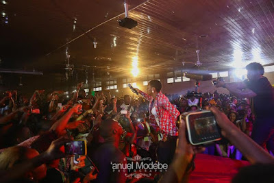 Hysteria as Skuki&Friends tour of Nigerian Universities Ends in Imo State Uni. 2