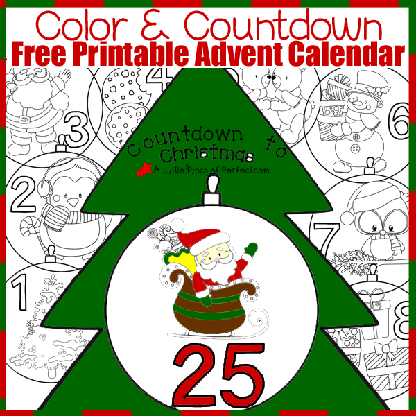 BLOGMAS 15 Amazing Advent Activities For Kids Day 2