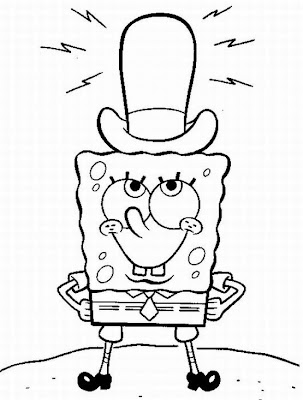 Spongebob Coloring Pages