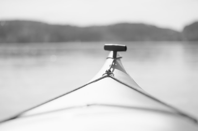 Kayak Eidangerfjorden