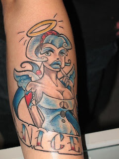 Angel Tattoos - Pictures of Angel Tattoo Designs