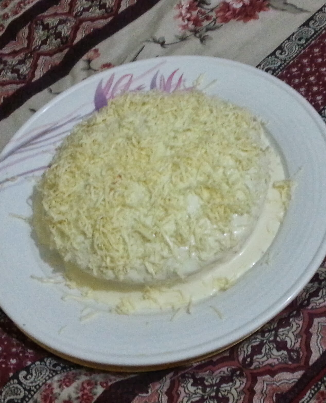 Resepi Kehidupanku: Melty snow cheese cake