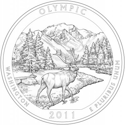 olympic national park quarter