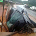   Anambra state government official, Kenneth Okonkwo aka Ocha dies after his car falls into a ditch [graphic photos]