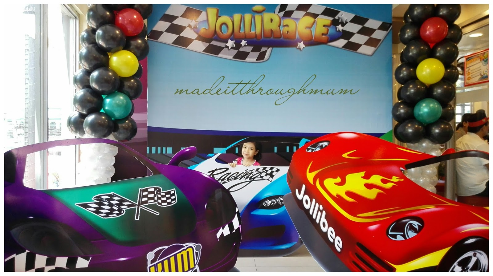 Made It Through Mum Jollirace Jollibee Birthday Party Newest Theme