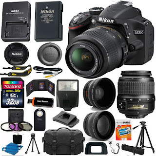  Nikon D3200 DSLR Kit