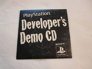 RARE PS DEVELOPER DEMO (1995)